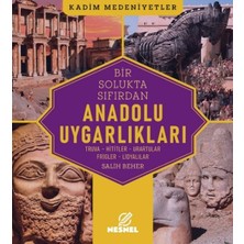 Nesnel Yayınları Anadolu Uygarlıkları Truva - Hititler - Urartular - Frigler - Lidyalılar Douglas Baehr
