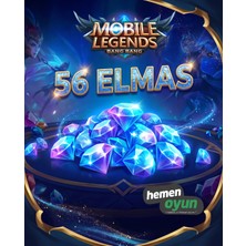 HemenOyun Mobile Legends Bang Bang 56 Elmas Epin Kodu Hemen Teslim