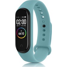 Uryport Xiaomi Mi Band 4 Klasik Kordon - Bebek Mavisi