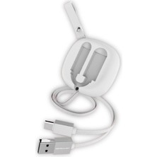 Miss Mojo Konfulon S79 Micro USB Kablo 20CM-1M 2A - Beyaz