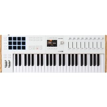 Keylab Mk3 49 | 49-Tuş Master Klavye, Beyaz
