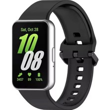 Samsung Uryport Fit 3 KR419 Ware Silikon Kordon - Siyah