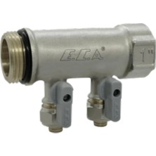 E.c.a. 2 Çıkışlı Modüler Mini Vanalı Kollektör - 601026300