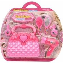 Miss Mojo ERN-854 Heroes Toys Çantada Oyuncak Makyaj Seti - Eren Oyuncak