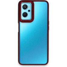 HemenGo Realme 9i 4g Kılıf Dora Kapak - Kırmızı