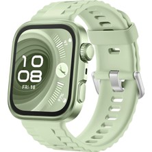 Uryport Huawei Fit 4 Nova Silikon Kordon - Açık Yeşil