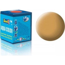 NW NessiWorld Aqua Color Ochre Brown - Mat Boya- 18 ml