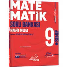 Kondisyon Yayınları KONDİSYON   VİRTÜÖZ 9.SINIF MATEMATİK SORU BANKASI (MAARİF MODEL)