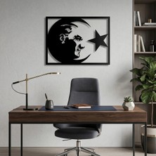 Alpha Metal Design Alpha Metal Desıgn Atatürk Portresi Metal Duvar Tablosu