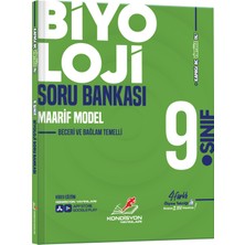 Kondisyon Yayınları KONDİSYON  VİRTÜÖZ 9.SINIF BİYOLOJİ SORU BANKASI (MAARİF MODEL)