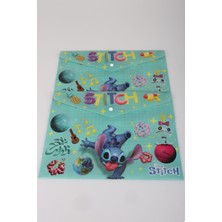 x Dekomus Lisanslı Stitch 2 Adet Çıtçıt Dosya Yeni Sezon