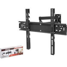İntum Intum HDX8707 Hareketli Tv Askı Aparatı 42-55 Inç 40 kg Siyah