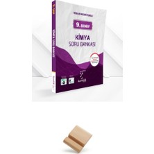 Karekök Yayıncılık Karekök 9. Sınıf 2027 Maarif Kimya Soru Bankası + Telefon Standı