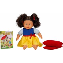 NW NessiWorld 40022 Bebelou Uykudan Önce Bebeği Masal Anlatan Pamuk Prenses ve Yedi Cüceler 40 cm