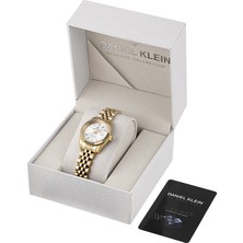 Daniel Klein Orijinal DKE.1.11090-3 Diamond Kadın Kol Saati 5 Atm Su Geçirmez 2 Yıl Garantili