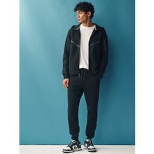 Sneaker Zone Nike Tech Fleece Windrunner Hoodie Eşofman Üstü Ceket Winter 24/25 HV0949-010