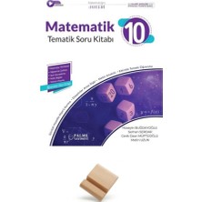 Palme Yayınevi Palme 10. Sınıf 2027 Matematik Tematik Maarif Soru Bankası + Telefon Standı