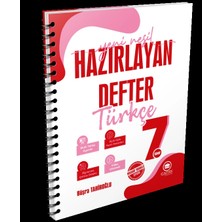 Çanta Yayınları 7. Sınıf Türkçe Hazırlayan Defter Maarif Model