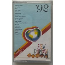 Raks Sev Dünyayı 92 Kaset (Sıfır Jelatinli) Ibrahim Tatlıses,ajda Pekkan, Suavi,cem Karaca, Mfö, Neco