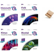 Palme Yayınevi Palme 10. Sınıf 2027 Maarif Matematik Fizik Kimya ve Biyoloji Sayısal Soru Bankası + Telefon Standı