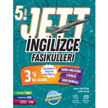 Ünlüler Karması 5.sınıf Jett Ingilizce Fasiküller