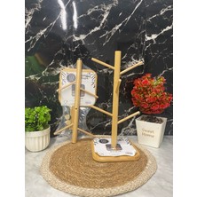Ness Global Bambu Kupa Askısı