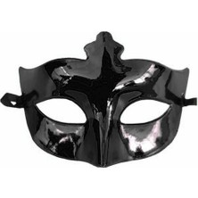 Hace Bazaar Siyah Renk Masquerade Kostüm Partisi Venedik Balo Maskesi -Hcb