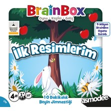 Asmodee Brainbox Ilk Resimlerim (Yeni Tasarım)