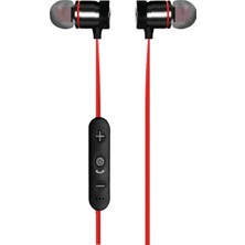 Preo My Sound MS27 Kablosuz Kulakiçi Kulaklık Kırmızı