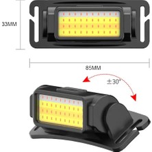 TeknoKapsül 50 Cob LED Kafa Lambası WT-650