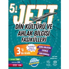 Ünlüler Karması 5.sınıf Jett Din Kültürü Fasiküller Soru Bankası