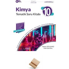 Palme Yayınevi Palme 10. Sınıf 2027 Kimya Tematik Maarif Soru Bankası + Telefon Standı