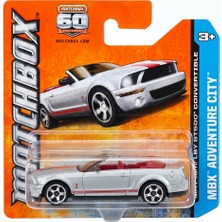 Matchbox - Ford  Shelby GT500 Convertible - 2012 - Gri - BBK29 (1/64)