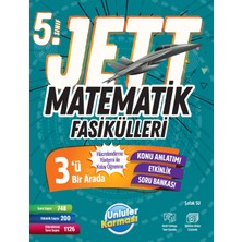 Ünlüler Karması 5.sınıf Jett Matematik Fasiküller Soru Bankası