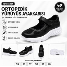 Genpa Kadın Deri ve Tekstil Karışımı Babet