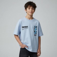 Dereff Fortnite (Victory Royale) T-Shirt 5-6 Yaş