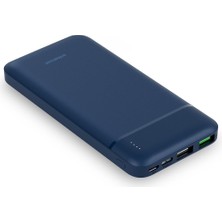 Polosmart PBS131 10000 Mah Powerbank Type-C Girişli Çift USB 10W Lacivert