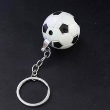 Pigado Futbol Topu Tasarımlı Metal Çakmak Anahtarlık