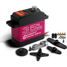 Dsservo DS3235 35KG Servo Motor - 180 Derece - Su
