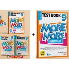 Kurmay ELT Yayınları 9. Sınıf More And More Student's Book - Workbook - Skills + Test Book Maarif Model