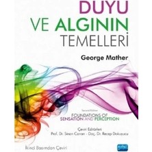 Nobel Akademik Yayıncılık Duyu ve Algının Temelleri