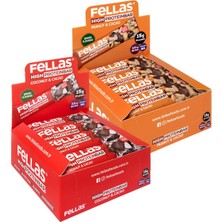 Yüksek Protein Bar 45 G Süper Ikili Kutu 24 Adet - Hind. Cevizli X12 Adt+Yer Fıstıklı X12 Adt