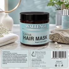 Wallence Caviar Hair Mask 500 ml – Repair Care Complex