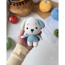 Design By Oykum Minik Köpek Anahtarlık