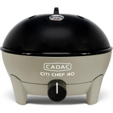 Aygaz Cadac Citi Chef 40 Gazlı Barbekü ve Mangal - Yeşil, Kompakt Taşınabilir Bahçe ve Balkon