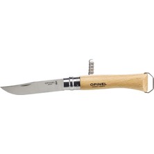 Opinel Inox No 10 Tirbuşonlu Çakı
