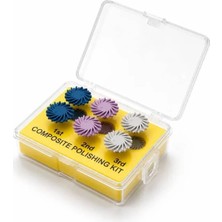 Mucize Composite Polishing Kit - 3 Aşamalı Kompozit Polisaj ve Parlatma Seti