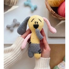 Design By Oykum 3'lü Amigurumi Oyuncaklar (Maskod,kurbağa ve Penguen)