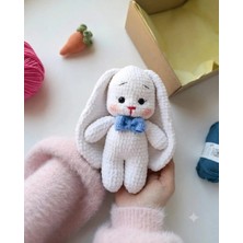 Design By Oykum Örgü Kadife Oyun Arkadaşı Oyuncaklar Snoopy KÖPEK ve UZUN KULAKLI Tavşan