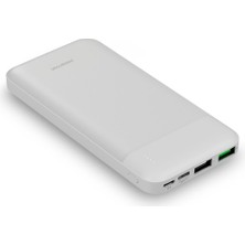 Polosmart PBS131 10000 Mah Powerbank Çift USB Çıkışlı 10W Beyaz